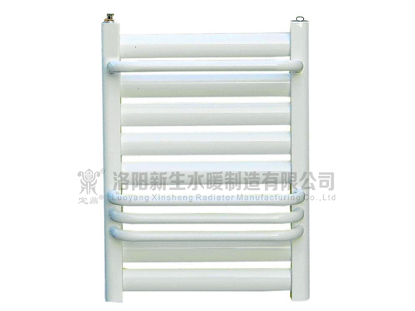 Steel basket radiator