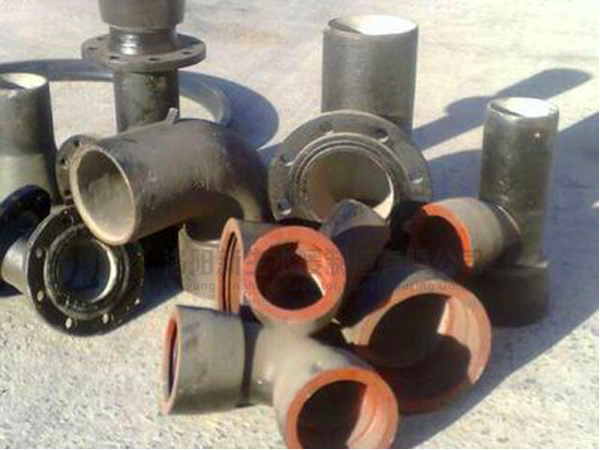 Ductile iron pipe fittings