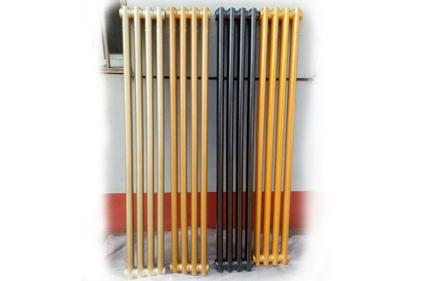 Imitation steel cast iron radiator