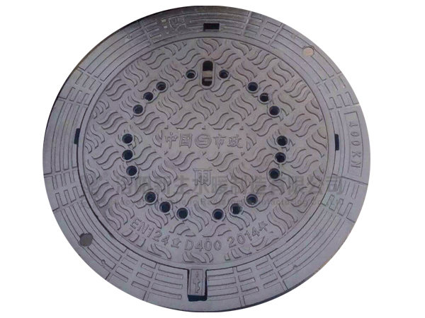 What are the maintenance work of cast iron manhole